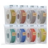 8 Pack Filament Storage Containers, Includes 2 Bot