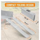 2 Pack, Truck Ramps, 75", 1500 LBS Load Capacity,