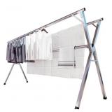 JAUREE, 79" Clothes Drying Rack, Indoor/Outdoor,