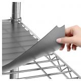 2 Ct 5 Pack Sterling Shelf Liners For Wire Shelf -