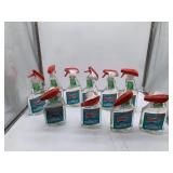10 Count Window Cleaner Lot, (10) Windex With Vine