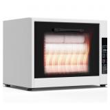 Towel Warmer, 25L Countertop/Wall Mount, LED Displ