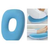Donut Pillow, Blue, Pressure/Ulcer Relief Approx.