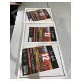 3 Ct. 12Pack Blank Stretched Canvas - 16x20", Whi