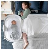 Halo Bassinet Swivel Sleeper 3.0, Over Bed with 36