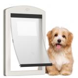 Medium Pet Door, Strong Plastic Doggy /Kitty Door,