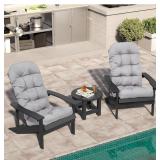 Set Of 2 Crestlive Adirondack Chair Cushion - Wate