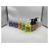 11 Ct Hand Soap (6) Spa Soap 16 Fl Oz (2)