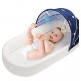 BNAKKON, Portable Baby Bassinet, Travel Bassinet F