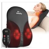 Shiatsu Rotating Massager with Heat Back and Neck
