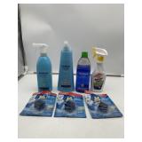 7 Ct. Bathroom Cleaning Lot - (3) Method, (1) Powe