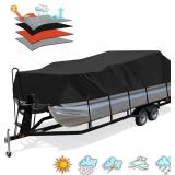 Solim Trailerable Pontoon Boat Cover- 22