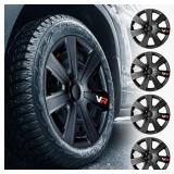 Alpena VR Carbon Vehicle Wheel Covers, 3-Step