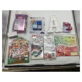 9 Ct. Children Misc Lot - (4) Sticker/Decal (2) Li