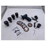 3" Rechargeable Angle Grinder - 4 Battery/2 Charg