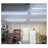 7 Pack 4Ft LED Shop Tube Light - 50W