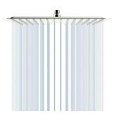 SR SUN RISE, 16" Extra Large Rain Shower Head, Br