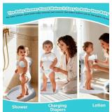 Baby Shower Stand, Adjustable Height, Anti-Slip Ma