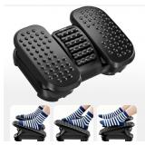 PEGZONE, Under Desk Foot Rest With Massage Texture