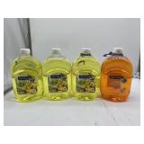 4 Ct Spa Soap 64 Fl Oz Refill Size Liquid Hand Soa
