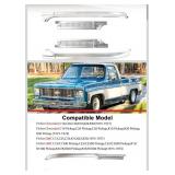 Aluminum Door Sill Trim Replacement Kit 4 Pcs