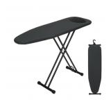 Ironing Board w/Thick Padded Cover - 54x14", Blac