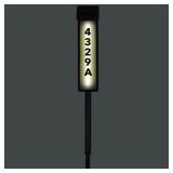 4 Box Patriot Lighting Solar Landscape Adress Disp