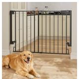 2 Pack Cumbor Expandable Baby Gate For Stairs -Har