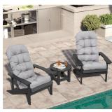 Crestlive 50 x 20 x 4" Adirondack Chair Cushion,
