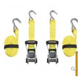 8 Pc Lot Rachet Smart Straps 1.5" x 14