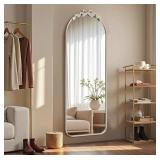 Besdomus Arched Full Length Mirror- 21"x56" Bow