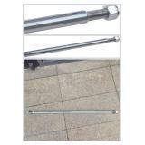 Axle 1" Diameter 36" Steel Axle Rod 3/4" Step D