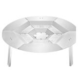 VEVOR Fire Pit Heat Deflector For Solo Stove Yukon