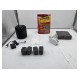 6 Count Rodent Control Lot, (1)  Mosquito Bits Pel