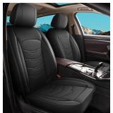 Universal Faux Leather Seat Covers, Full Set, Wate
