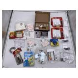 17 Pcs. Hanger/Command Strip Lot - (4) Assorted Dr