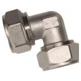 6ct Maxline 3/4" Elbow, #M8067, Silver