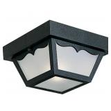 Progress Lighting, 2 Light Indoor/Outdoor Flush Mo