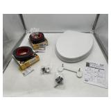 3 Ct. Toilet Lot - (2) Korky Wax Free Seal And Bol