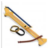 XL Paracord Bracelet Kit & Jig - Orange, Makes 4~1