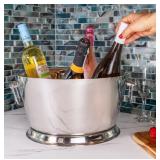 Sol Living Insulated Beverage Tub - Large, Stainle