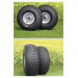 Set Of 2 Antego Tire & Wheel Assemblies - 4 Ply Tu