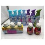 10 Count Air Freshener Lot, (1) Renuzit, 3 Pack Ge