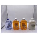 4 Ct. Spa Soap 64 Fl.Oz. Lot - (2) Antibacterial (