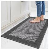 2 Count, (1) StepRight Kitchen Rug/Mat For Floor,