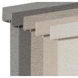 3 Ct. Persilux Linen Roller Shades in Cream (1) 38