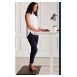 Thick Ergonomic Anti Fatigue Mat - Brown, 17x24"