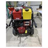 North Star Pressure Washer, Model GX390RT2X, Red,