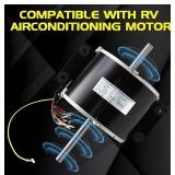 RV AC Fan Motor, 3-Speed Universal Motor, 1/4 HP,