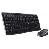 Logi Bluetooth Keyboard And Mouse - Black, Model -